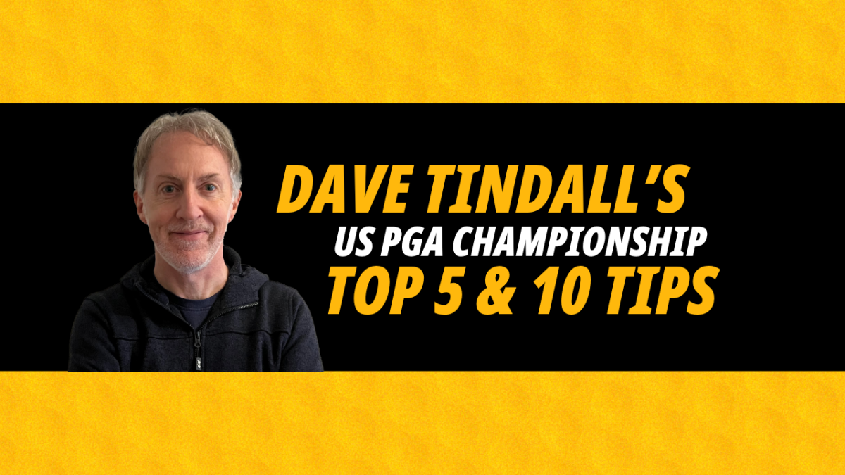Dave Tindall's US PGA Championship Tips